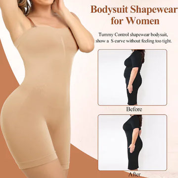 Strapless Seamless Bodysuit Shapewear