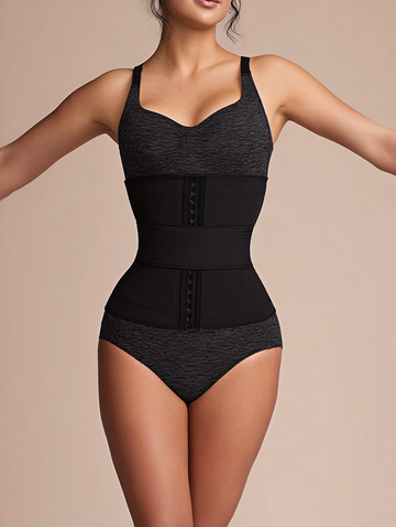 Fitness Shapewear Rubber Waist Trainer Corset