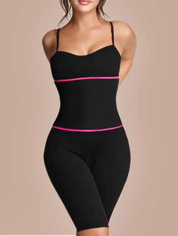 Sweat-Enhancing Compression Shapewear Belt