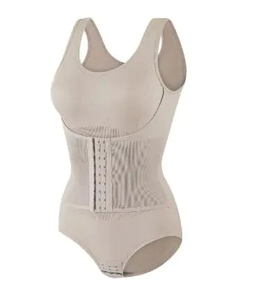 Seamless Shapewear Bodysuit – Full Body Tummy Control