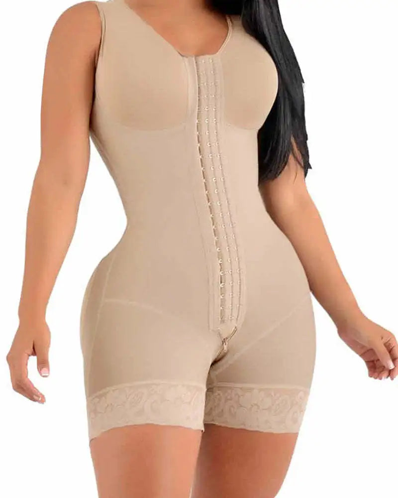 Jumpsuit Girdle Bodysuit Shapewear