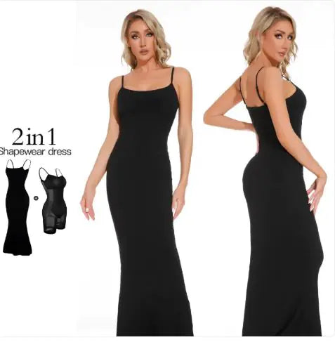 Women’s Shapewear Jumpsuit Dress