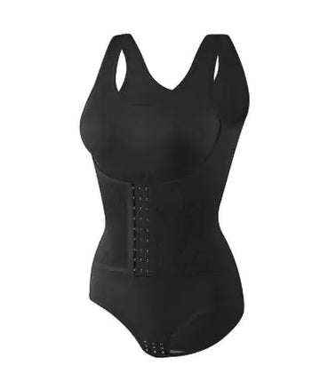 Seamless Shapewear Bodysuit – Full Body Tummy Control
